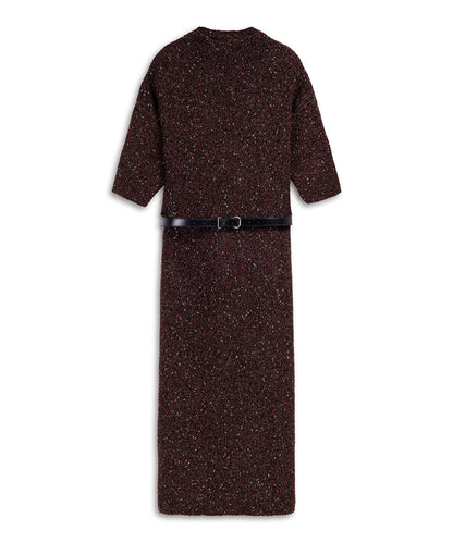 Belted Knit Dress
