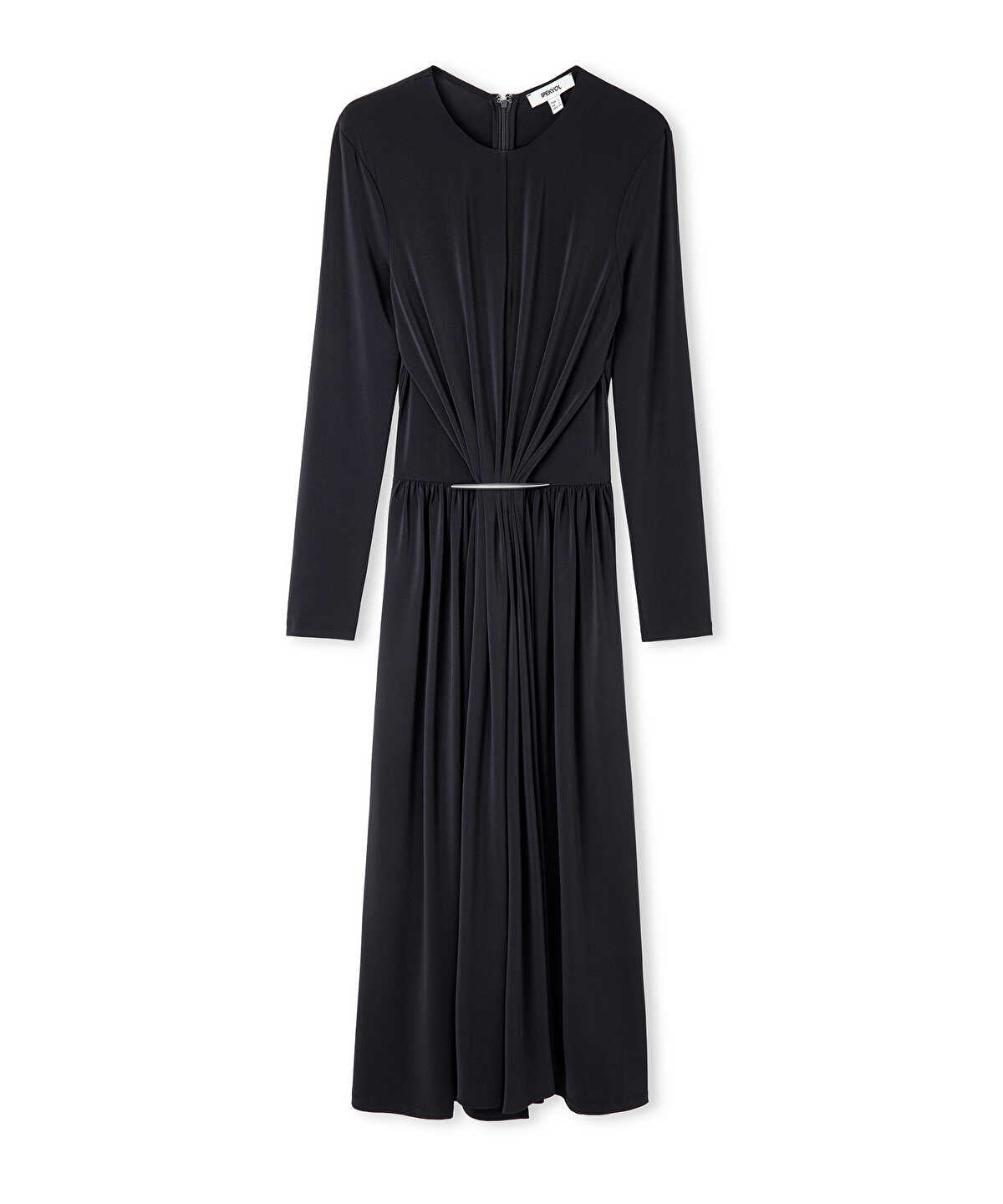 Gathered Jersey Dress