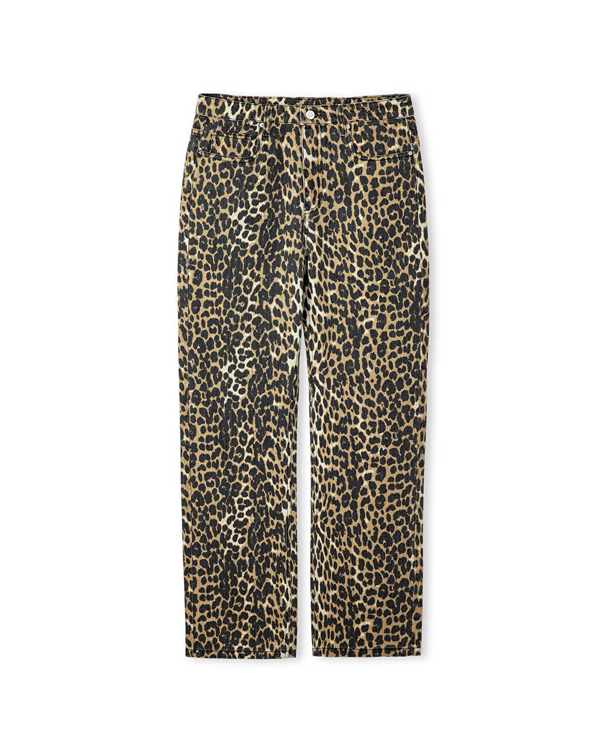 Leopard Print Trousers