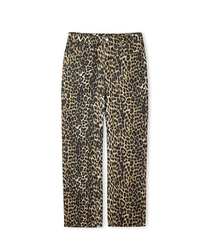 Leopard Print Trousers