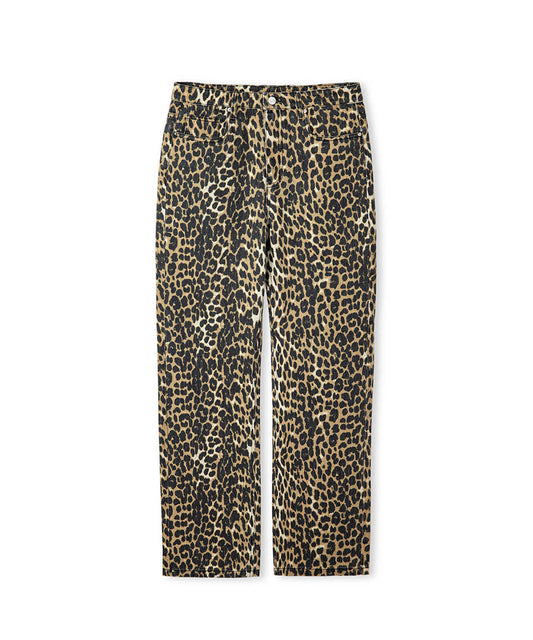 Leopard Print Trousers