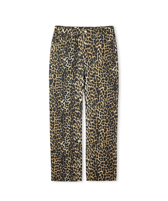 Leopard Print Trousers