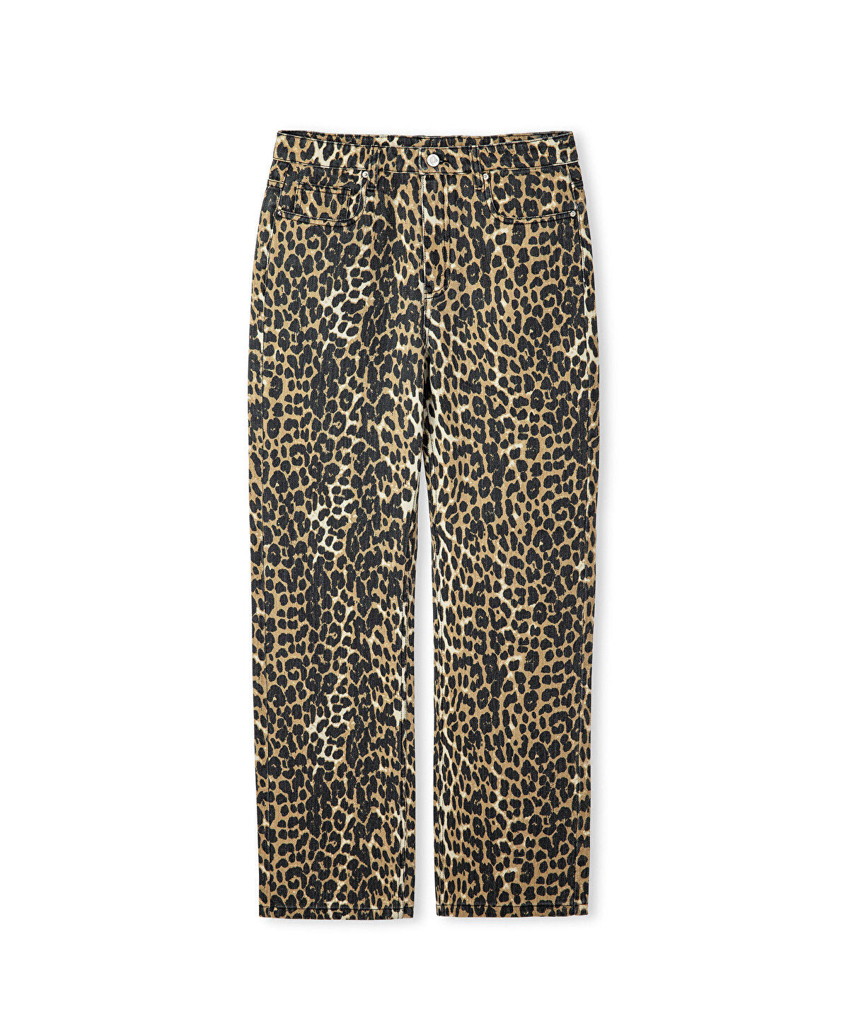 Leopard Print Trousers