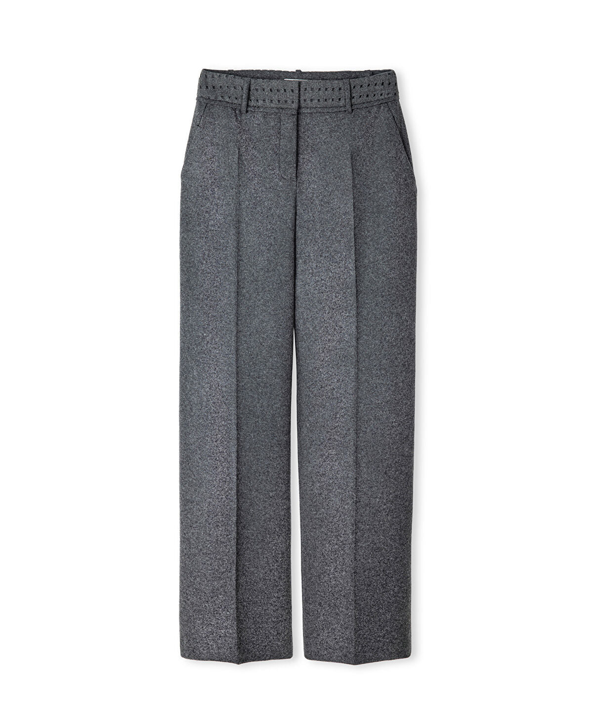 Zoomed Cutout Trousers