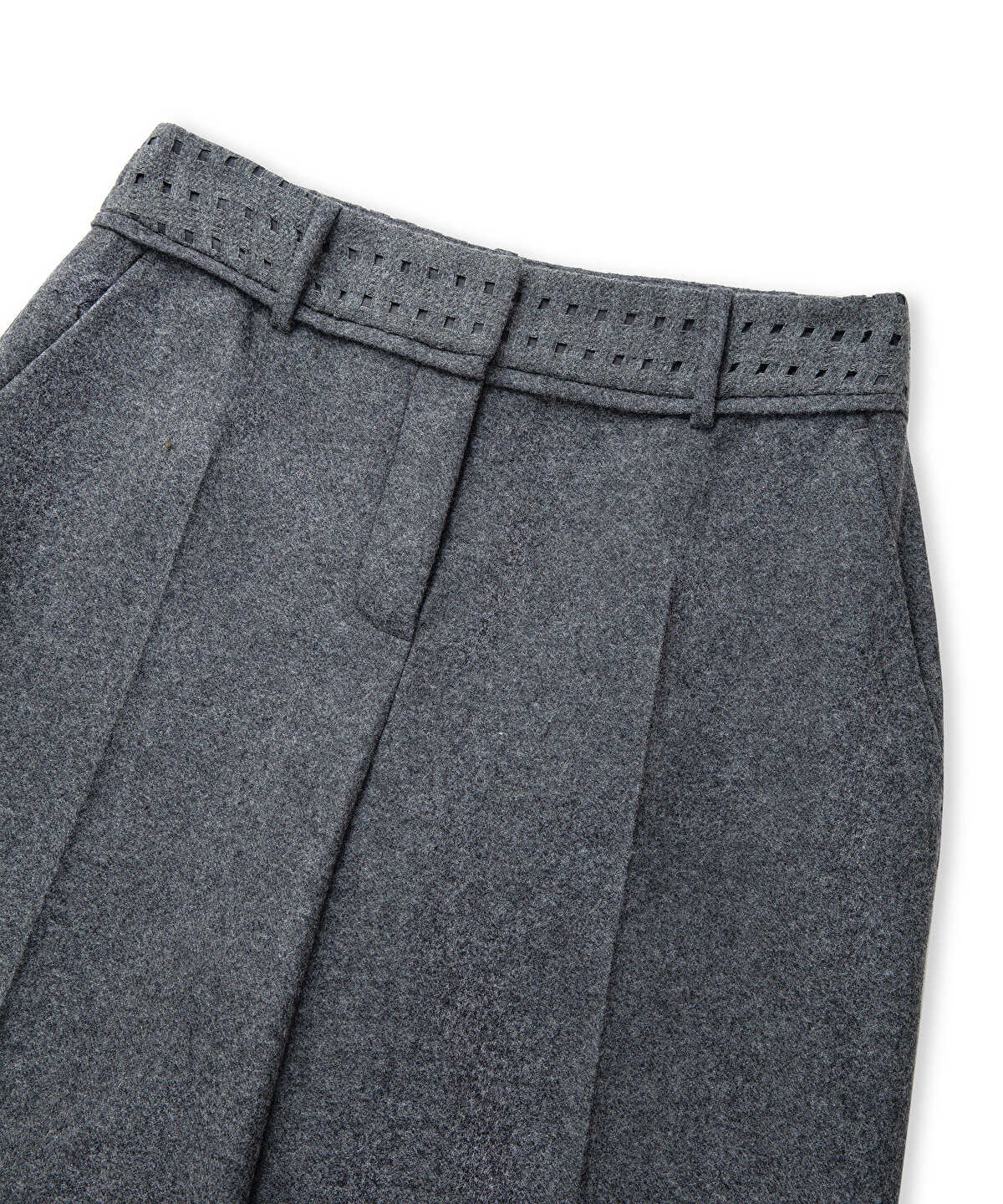 Zoomed Cutout Trousers