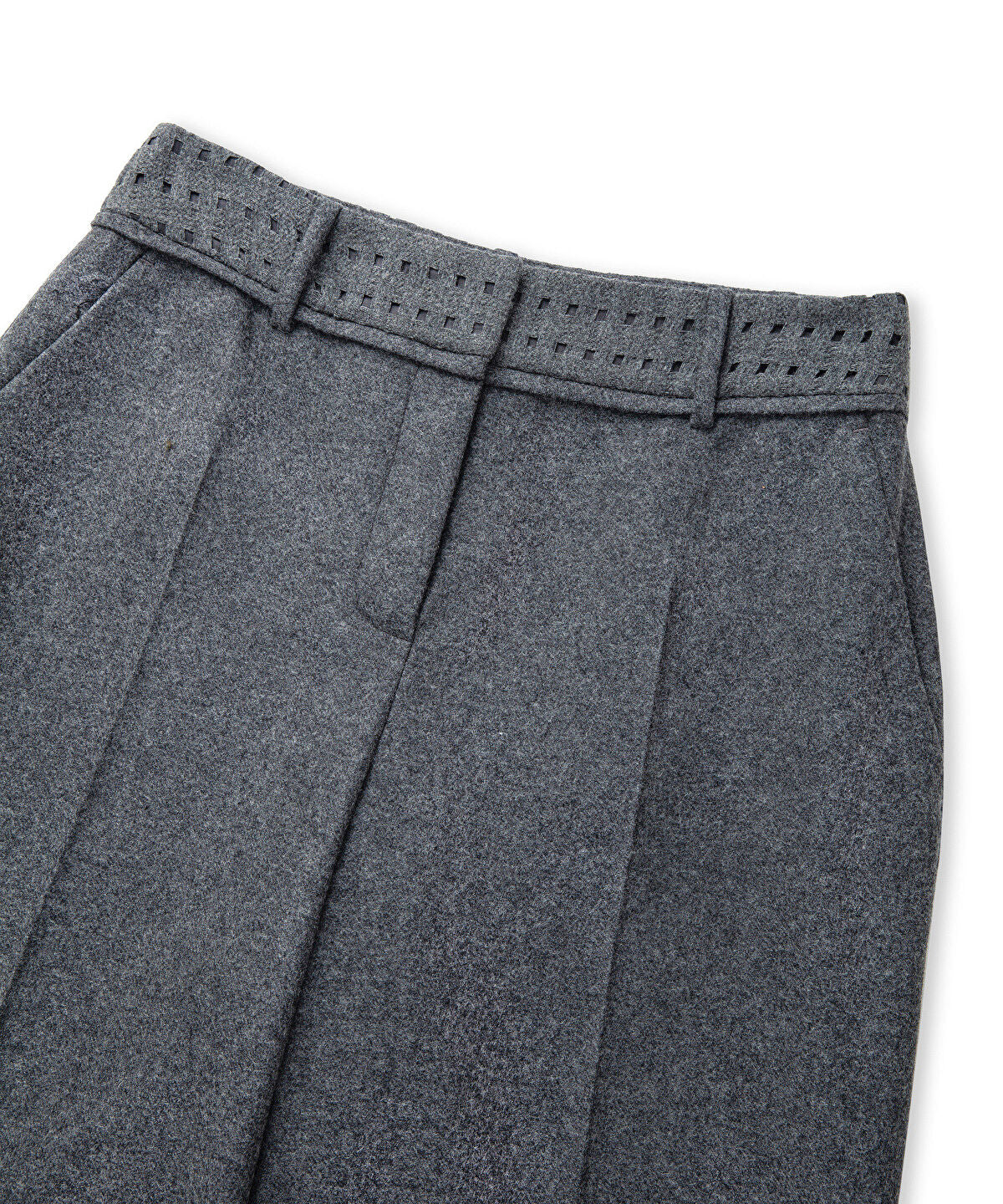 Zoomed Cutout Trousers
