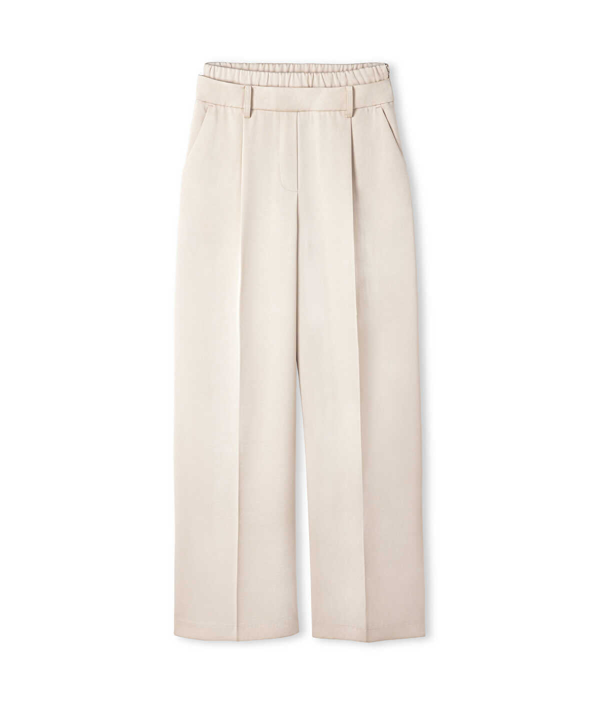 Zoomed Layered Waist Trousers