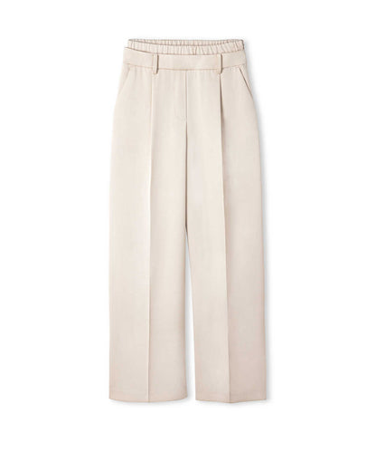 Layered Waist Trousers