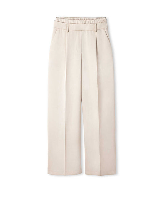 Layered Waist Trousers