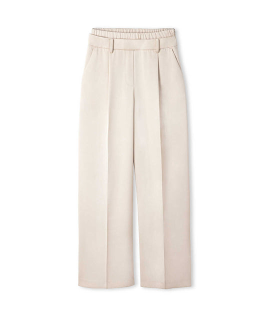 Layered Waist Trousers
