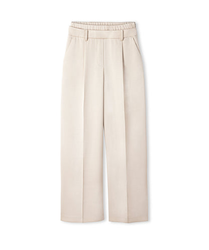 Layered Waist Trousers