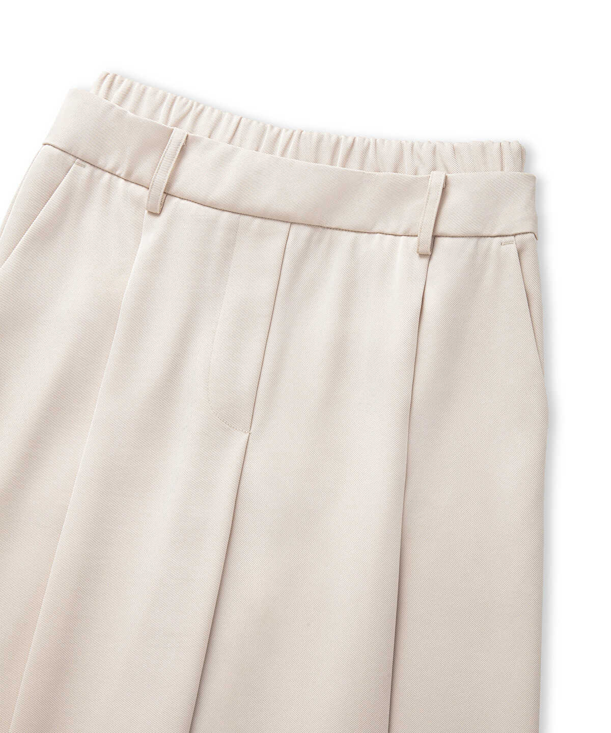 Zoomed Layered Waist Trousers