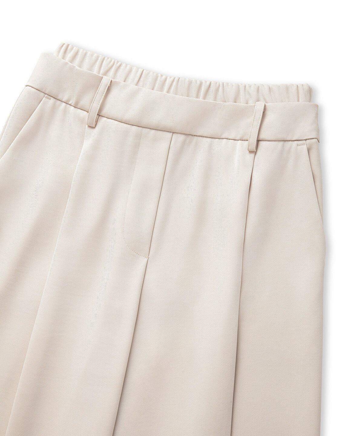 Layered Waist Trousers