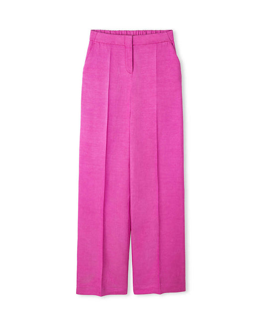 Wide-Leg Trousers