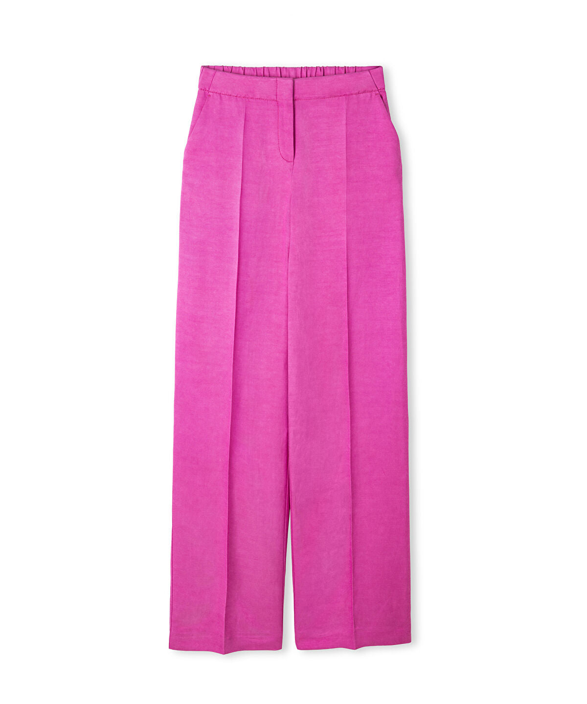 Zoomed Wide-Leg Trousers