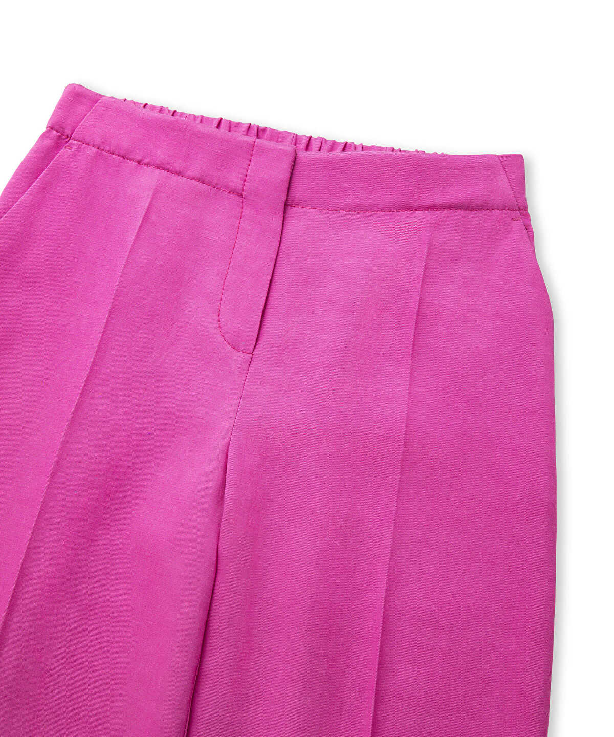 Zoomed Wide-Leg Trousers