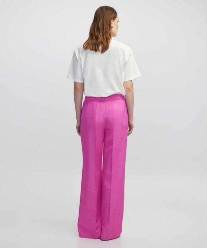Wide-Leg Trousers