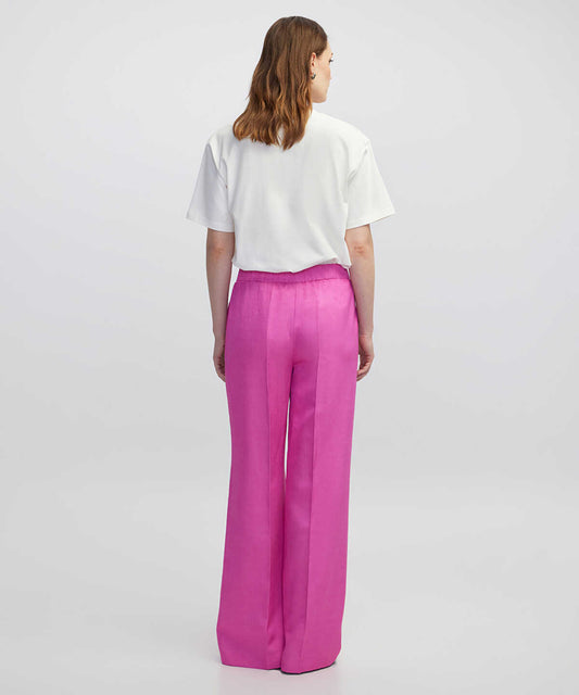 Wide-Leg Trousers