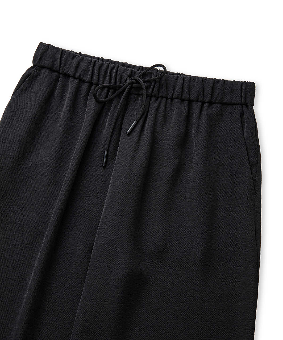 Zoomed Elastic Waist Trousers