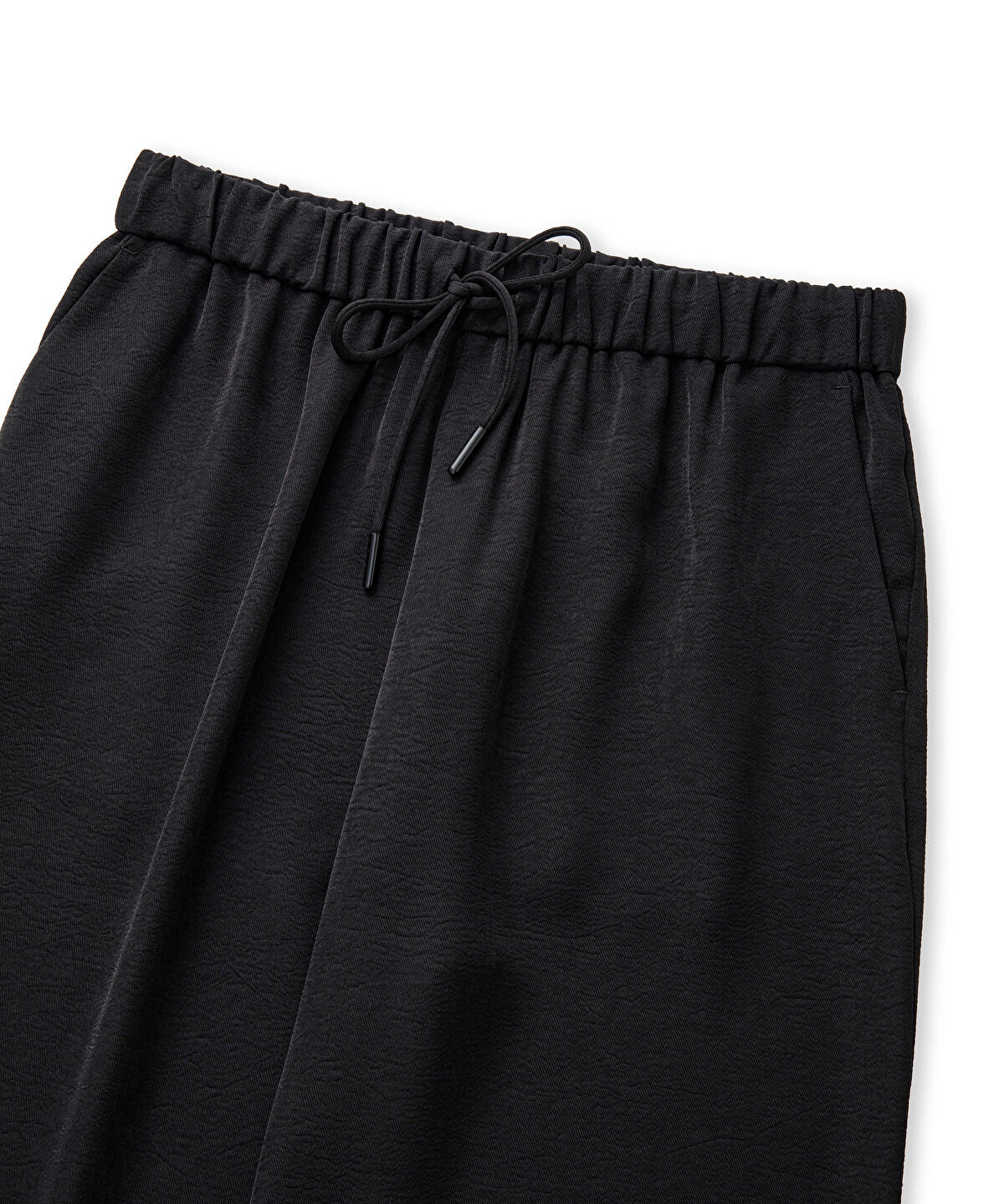 Zoomed Elastic Waist Trousers