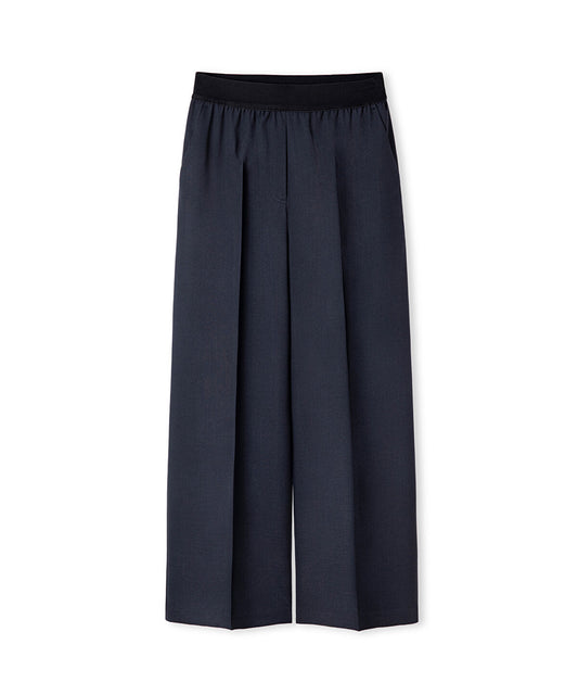 Mixed Media Trousers