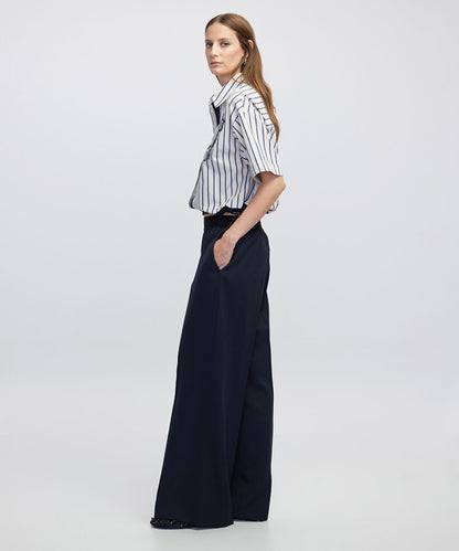 Mixed Media Trousers
