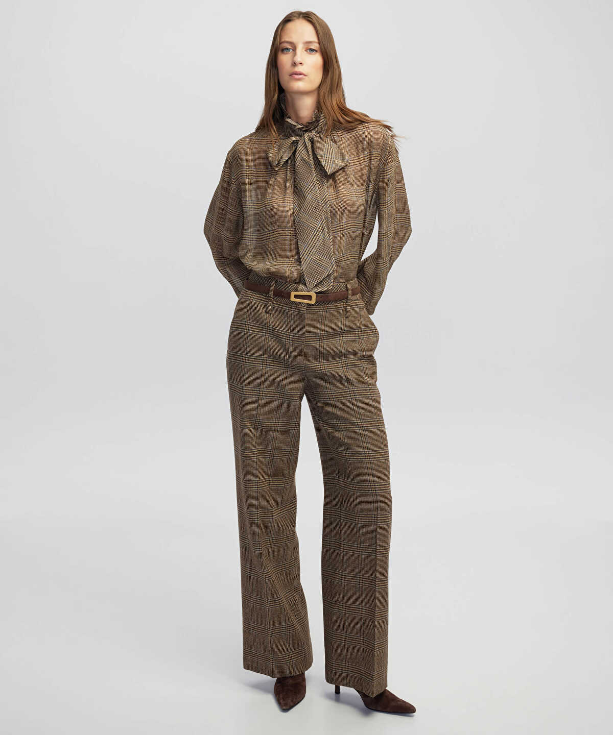 Plaid Trousers