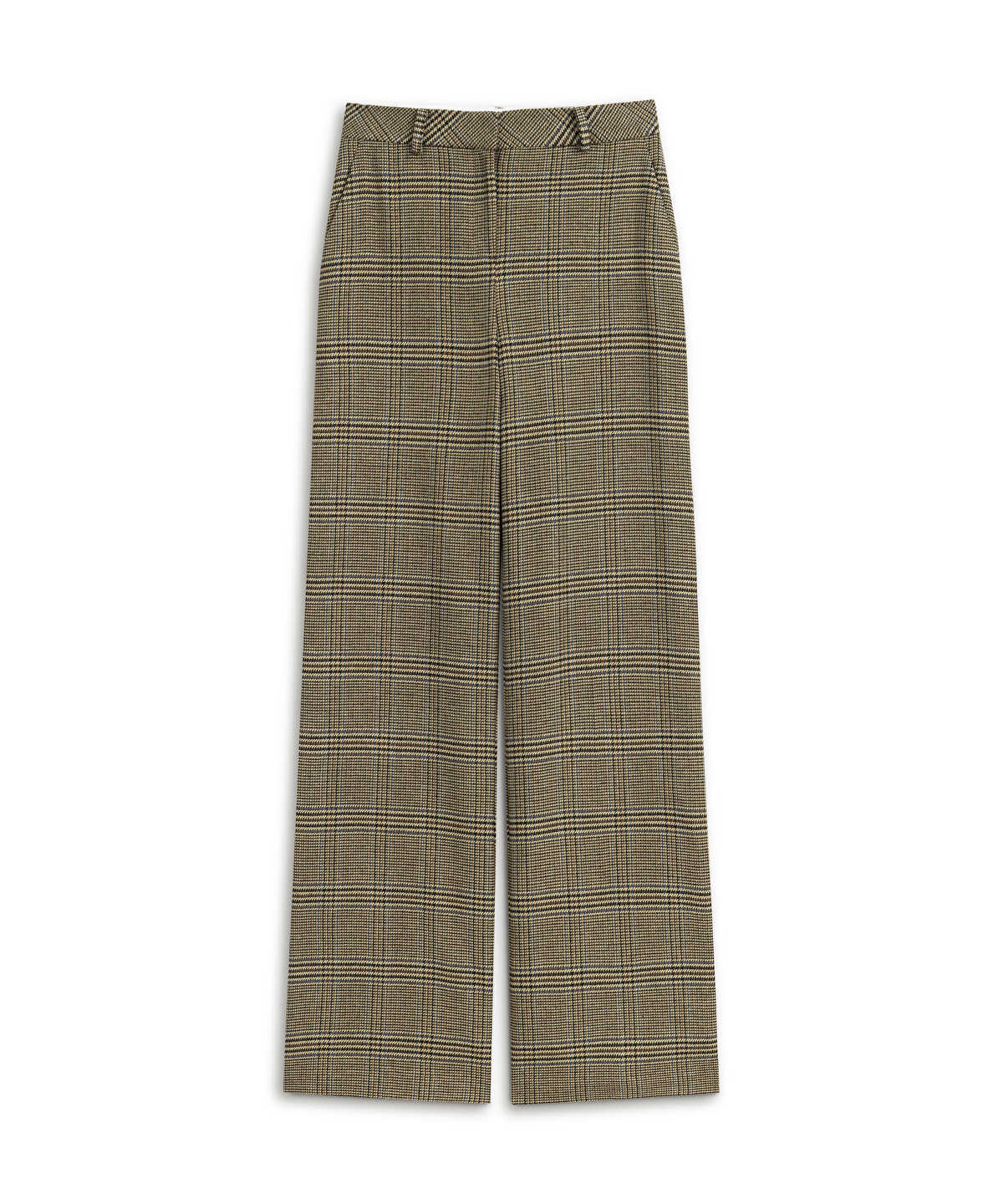 Plaid Trousers