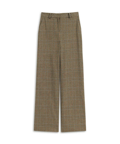 Plaid Trousers