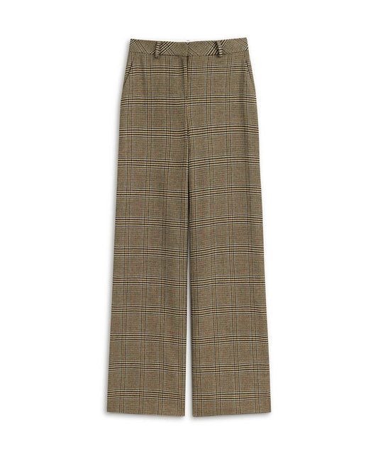Plaid Trousers