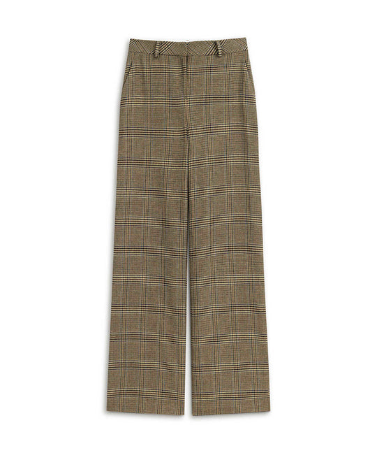 Plaid Trousers