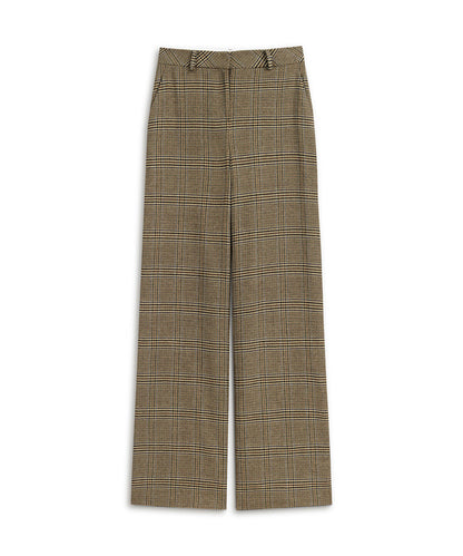 Plaid Trousers