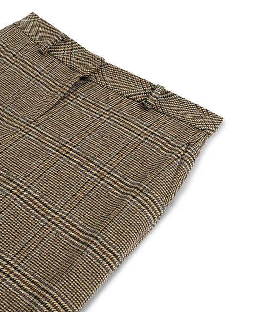 Plaid Trousers