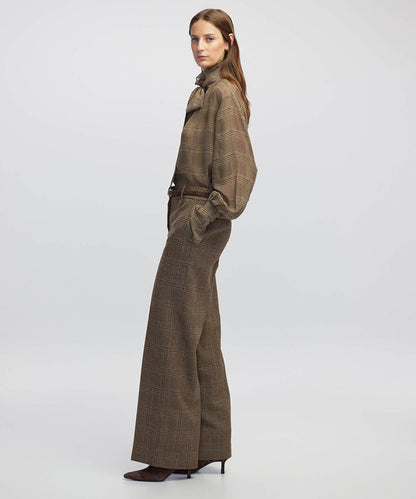 Plaid Trousers