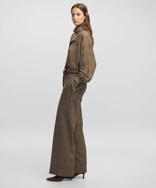 Plaid Trousers