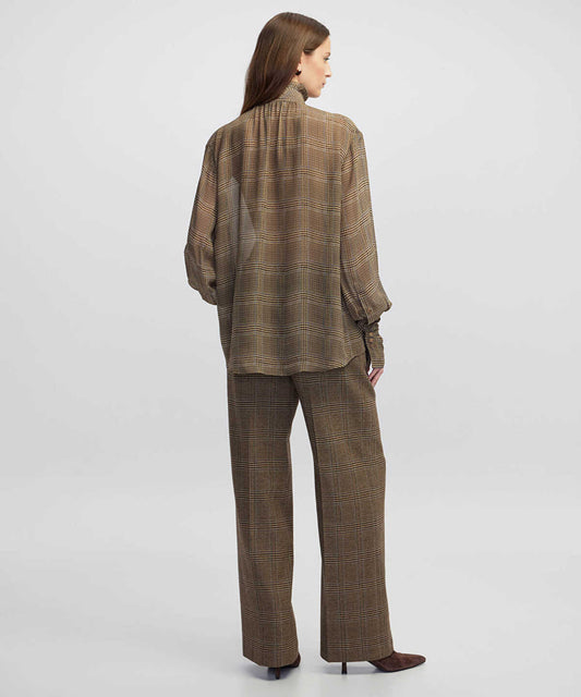 Plaid Trousers