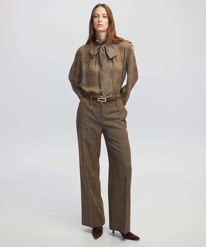 Plaid Trousers