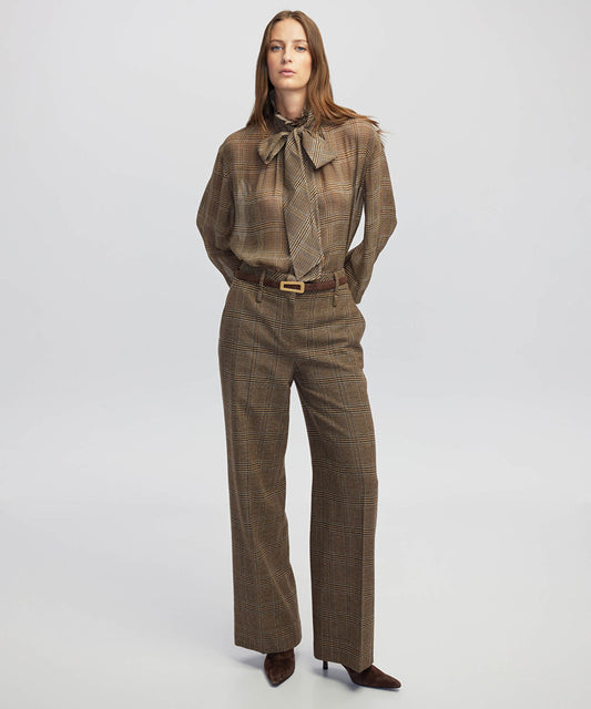 Plaid Trousers