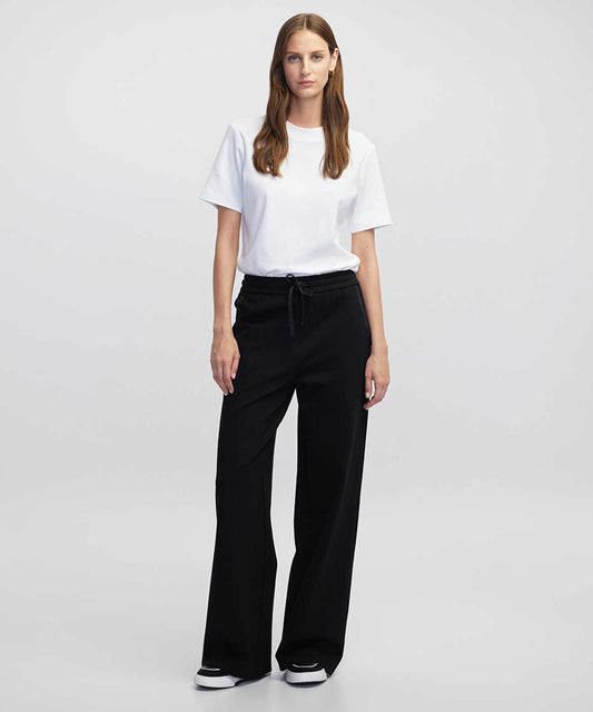 Embellished Wide-Leg Trousers