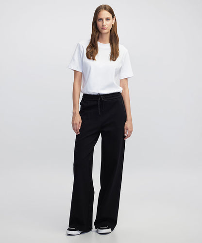 Embellished Wide-Leg Trousers