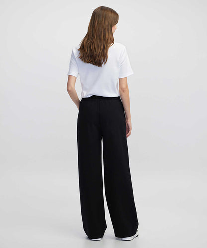 Embellished Wide-Leg Trousers