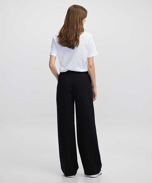 Embellished Wide-Leg Trousers