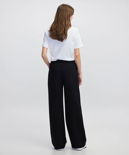 Embellished Wide-Leg Trousers