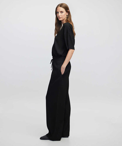 Textured Trousers