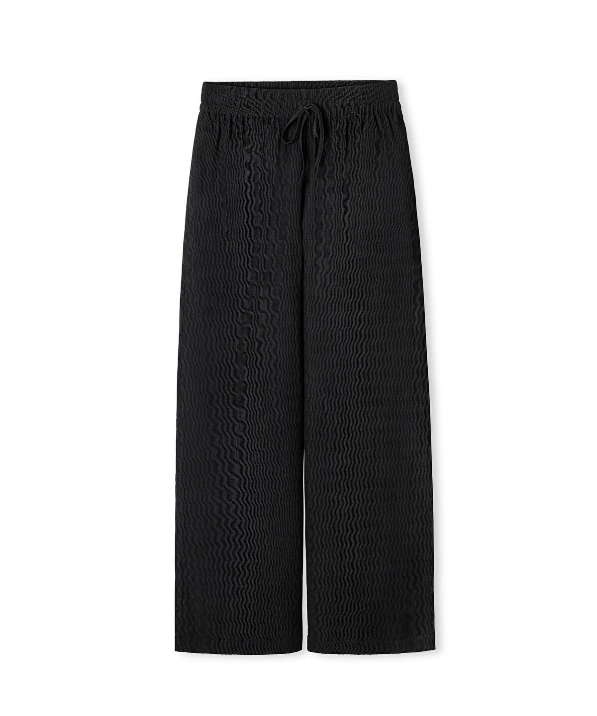 Zoomed Textured Trousers