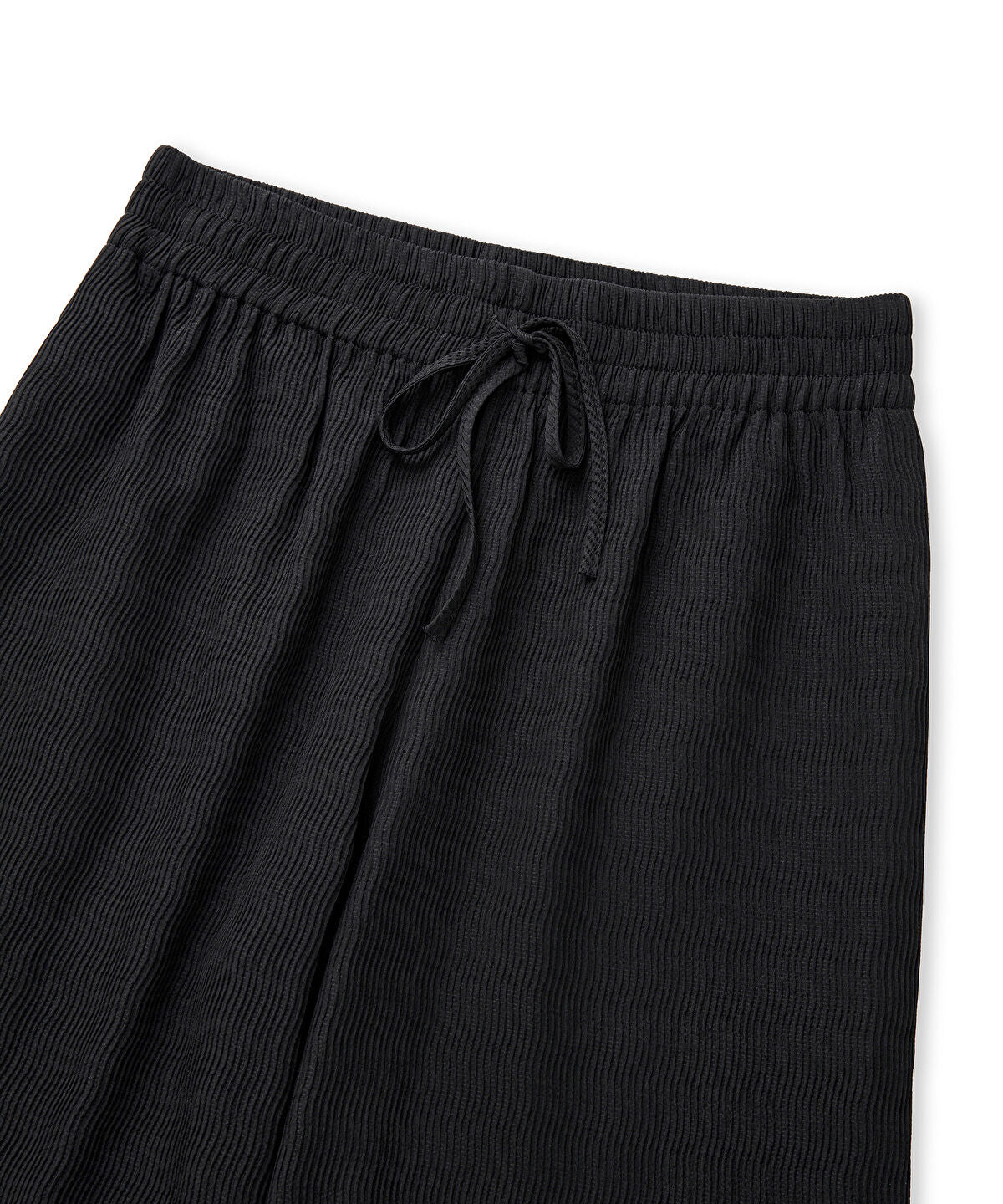 Zoomed Textured Trousers