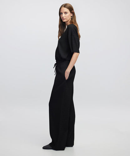 Textured Trousers