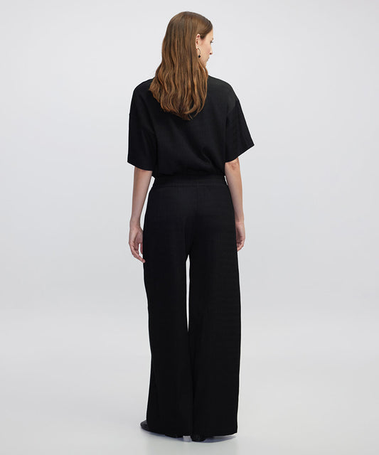 Textured Trousers