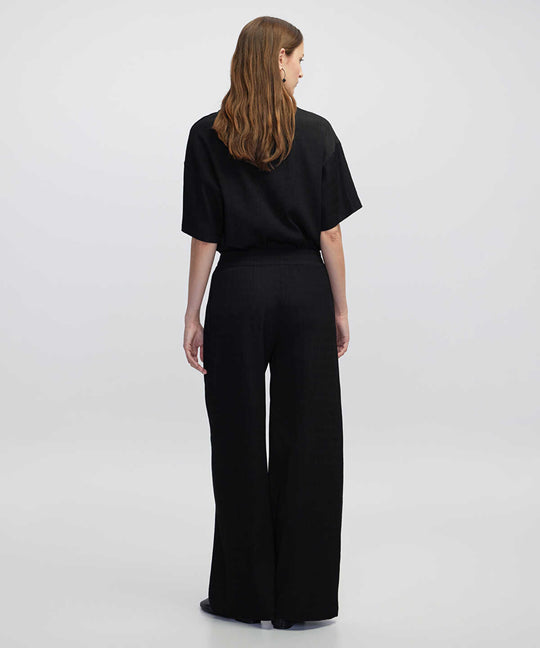 Textured Trousers