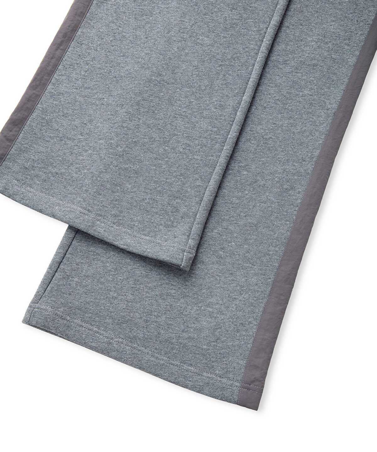 Zoomed Color-Block Wide-Leg Trousers